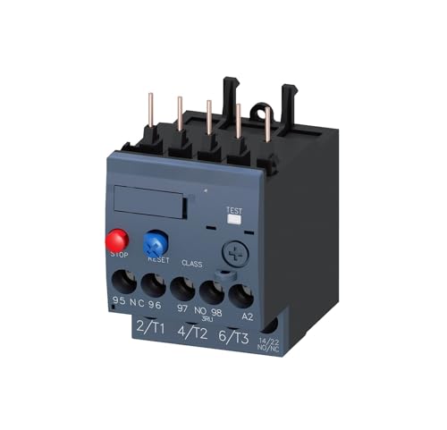 Relais de surcharge 3RU6116-1EB0 disjoncteur thermique tripolaire armoire électrique