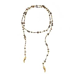 C-Long tiger's eye necklace