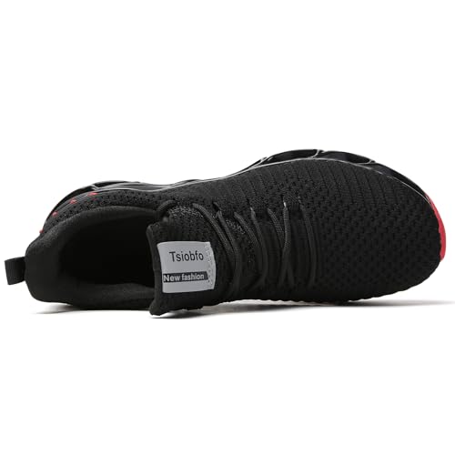 Image of FRSHANIAH Men Athletic Shoes Breathable Running Shoes Non-Slip Fashion Sneakers