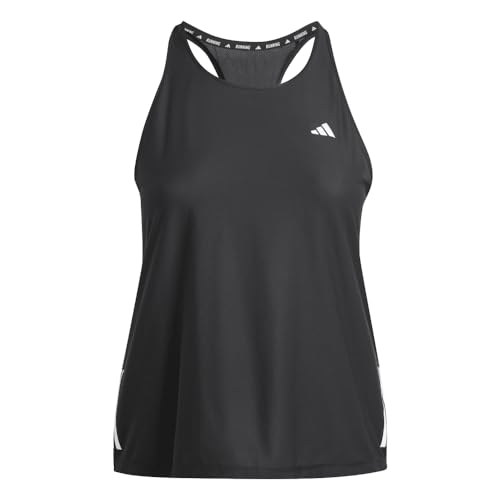 adidas Damen Own The Run Tank Top, Black, M