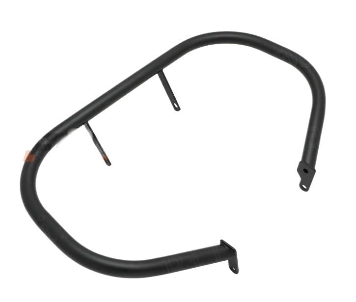 Évitez les carters brisés avec le pare-chocs moto noir Boulevard VL800