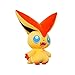 BXINZQ Anime Plüschspielzeug für Victini, 20cm Cartoon Plüsch gefülltes Tierspielzeug, Plüschpuppe Plüsch Plüschspielzeug weiche Karikatur Anime Plüschpuppe, für Kinder.