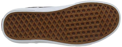 Vans Vans Women's Seldan Shoe | Retro Tennis Inspired Sneakers for Fashion, Work & Everyday WearSneaker, Canvas Black White, 35