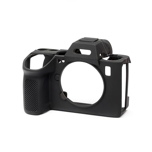Funda Silicona para Cámara Sony A9 III / A1 II Negra miniatura 1