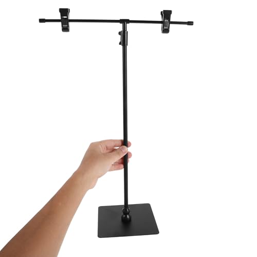 Porte-bannière de table PLAFOPE pour petits espaces et comptoirs encombrés - 3