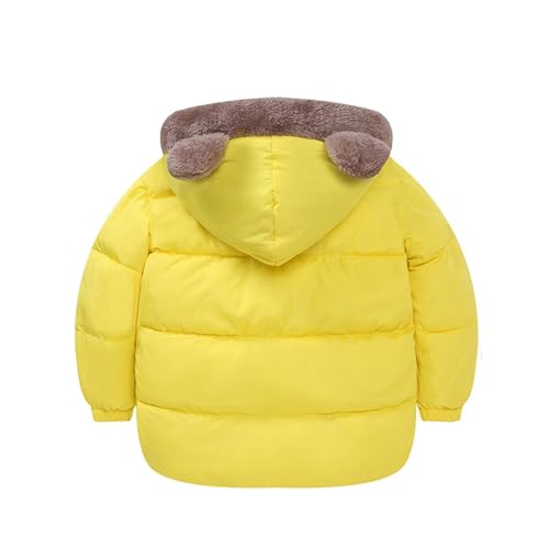 Cute Kids Boys Puffer Winter Jackets Warm Down Jacket Hooded Lightweight Packable Soft Coat Zipper Outwear2