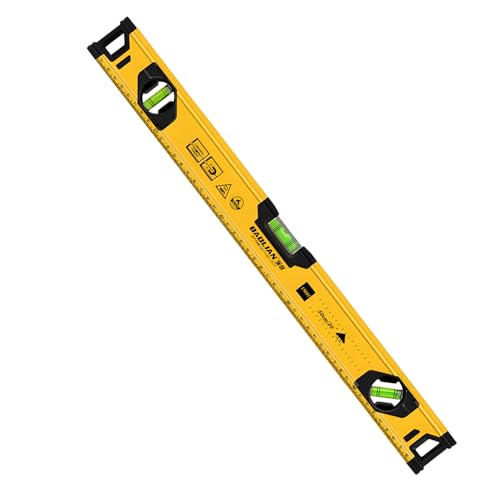 Spirit Level - 600 mm/23.6 Inch High-Precision Magnetic Mini Torpedo Level