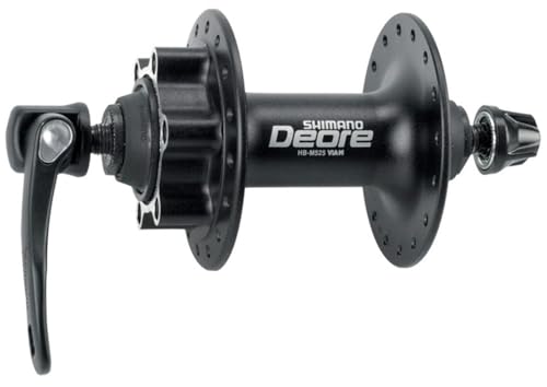 Deore M525A 32 hole Front Disc Hub Black