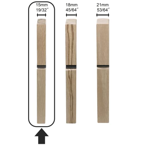 Kakuri Router Plane Handheld 15Mm 19/32", Japanese Hand Plane Kanna Woodworking Groove Making Tool, Razor Japanese Steel Blade & Oak, Made In Japan #TOP5