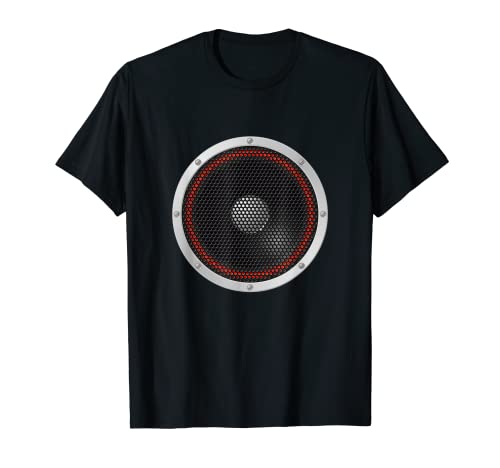 Jungle Jamaican Music Système d'enceintes T-Shirt