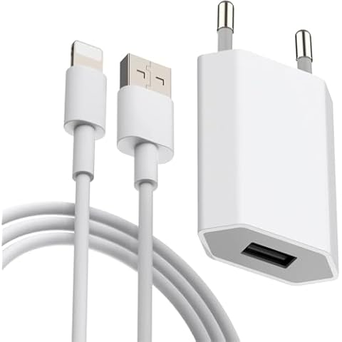 Chargeur pour IPhone 8, 6, 6S Cover