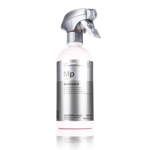 KOCHCHEMIE - Motorplast - Naturally Shiny Water-Displacing Engine Conserver; Restore Appearance; Elastic Protective Film Protects Power Units from Corrosion & Environmental Factors (500 milliliters)