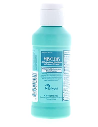 Image of Hibiclens Antiseptic Skin Cleanser, 4 oz Bottle (Pack of 5)