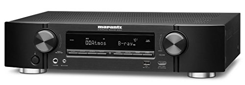 Preisvergleich Produktbild Marantz NR1607 7.2 Surround AV-Receiver (WLAN, Internet-Radio, HDMI, AirPlay, 90W) schwarz