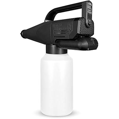 Medd Max Cordless Handheld Electrostatic – Fogger Machine, Atomizer Sprayer – Battery Powered Nano Spray Gun – Portable Electric Fine Mist Sprayer – Holds 1.8L Cover