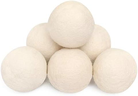 White Organic Wool Dryer...