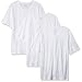 Hugo Boss Boss Men's Cotton 3 Pack V-Neck T-Shirt, New White, Large