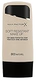 max factor ellen betrix soft resistant make up 1 light Stärkere Deckkraft Max Factor Soft Resistant Make-up 3 Naturel, 1er Pack (1 x 35 ml)