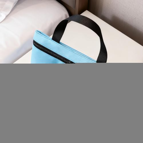 Bolsa bancaria bloqueable para proteger documentos y evitar la pérdida de dinero y joyas 4