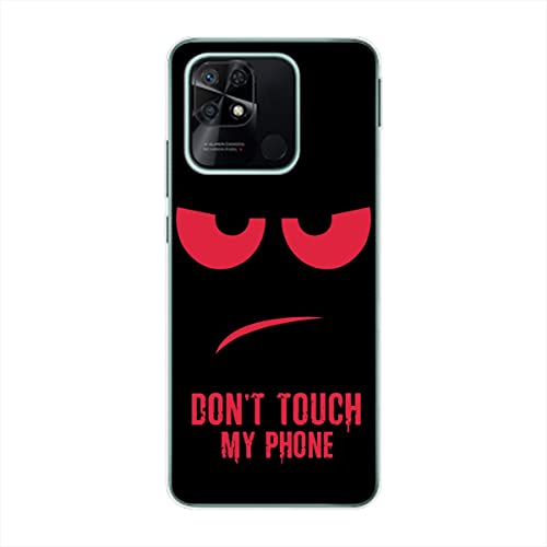 Coque Xiaomi Redmi 10C Rouge Antichoc pour Utilisation Quotidienne
