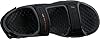 Skechers Men's TRESMEN Garo Sandal, Black Synthetic, 8 UK #4