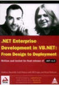 .Net Enterprise Development with VB.Net: From Design to Deployment Paperback – 1 January 2002