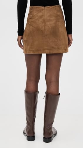 Z SUPPLY Women's Ciera Faux Suede Mini Skirt3