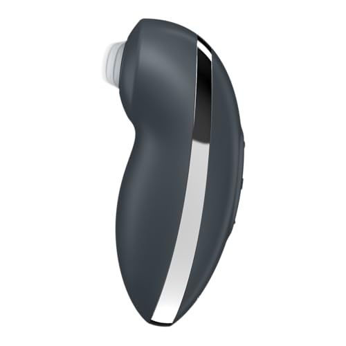 Vibromasseur à poser Satisfyer Tap & Climax 2 étanche en silicone - 5