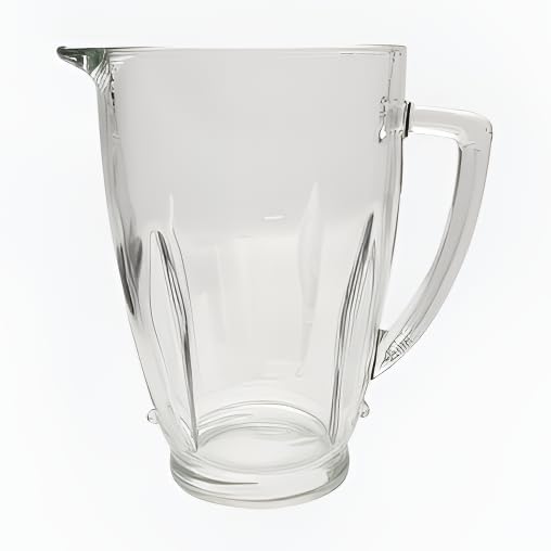 Replacement 6-cup glass jar,Compatible with Oster Pro 1200 Blenders (BLSTMB-CBG, BLSTMB-CBF, BLSTMB-BBG) and Oster Master Series Blender(BLSTJJ-GPB-000,BLSTTM-GM0-000) (Glass Jar) - Image 6