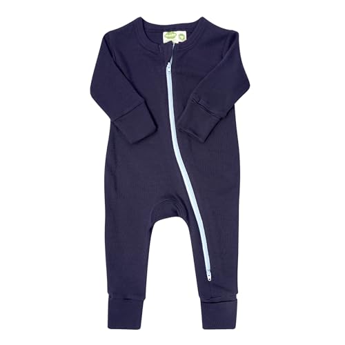 Image of PARADE Organic Essentials '2-Way' Zip Romper - Long Sleeve