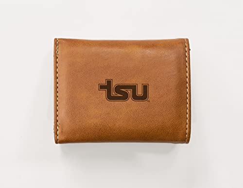 Image of Rico Industries NCAA Laser Engraved Trifold Laser Engraved Tri-Fold Wallet - Men's Accessory