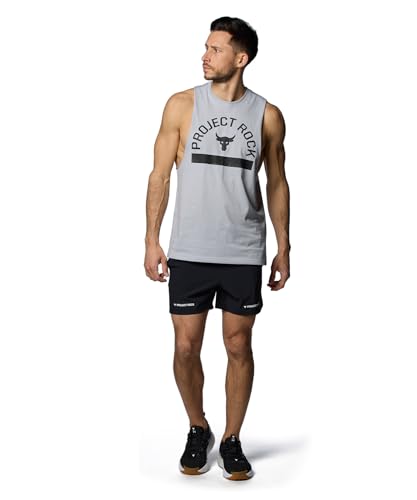 Under Armour Men's Project Rock Payoff Graphic Sleeveless T Shirt2