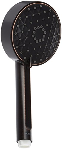 Regadera manual multifunción Kohler Awaken 2.0 gpm bronce aceitado