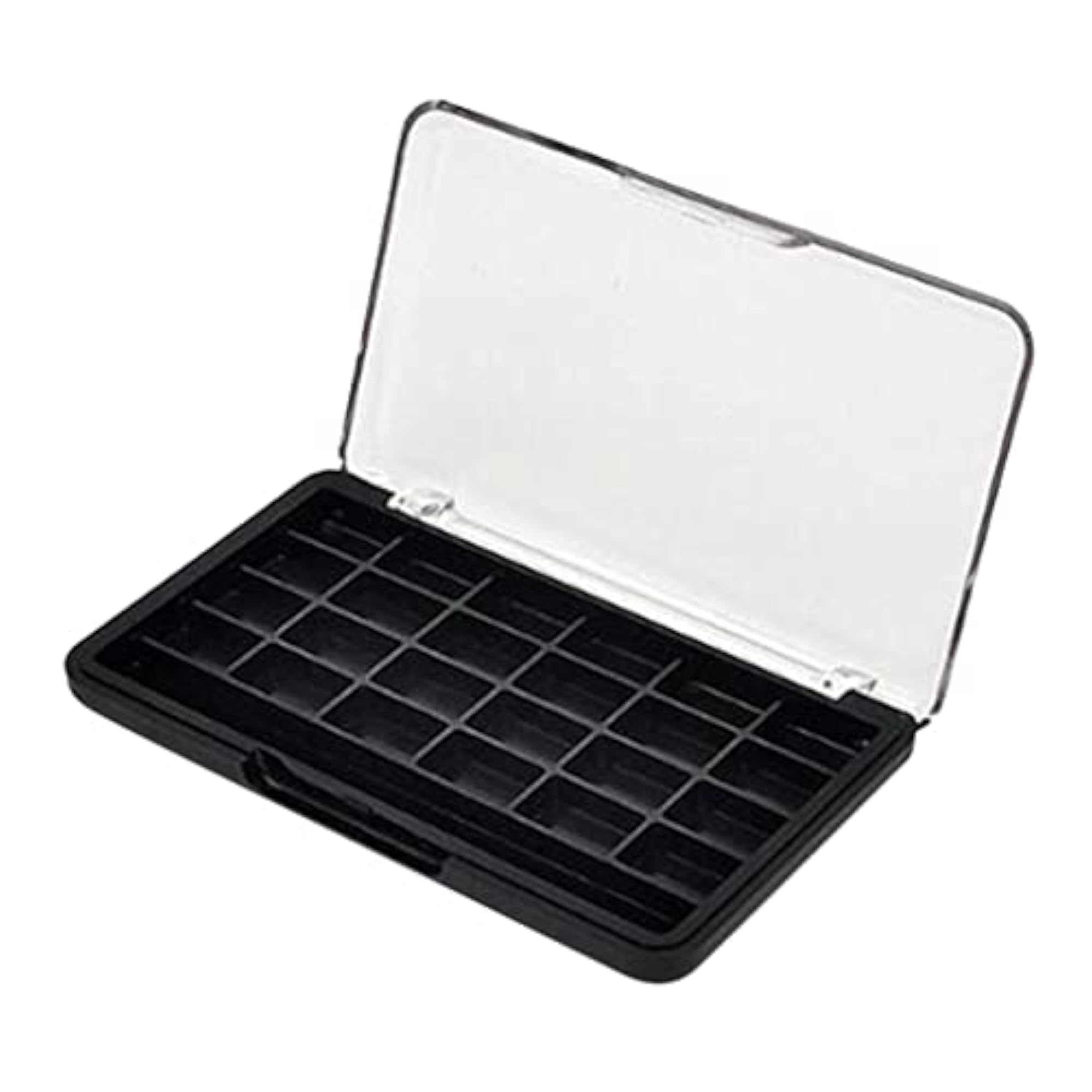 24 Grid Empty Makeup Eyeshadow Palette Blush Lip Gloss Powder Case