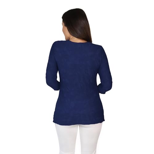 Image of SNO SKINS Dream Catcher Long Sleeve Top with Lettuce Edge