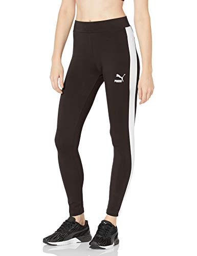 PUMA Women's Classics T7 Leggings, Black, M