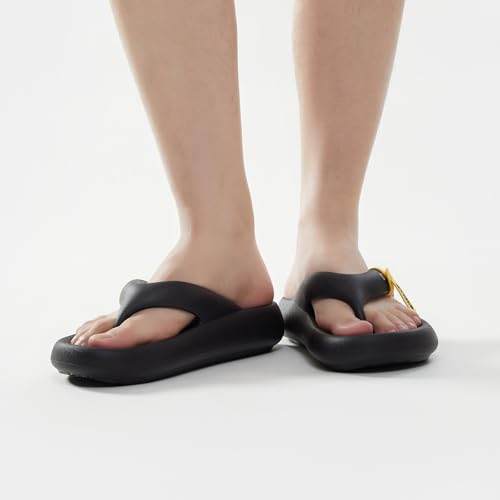utune Flip Flops for Women Summer Sandals Soft Anti Slip Shower Slippers with Arch Support EVA Lightweight Beach Essentials Men House Slippers4