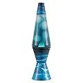 Lava® Lamp - 14.5" Night Swim - The Original Motion Light - White Wax and Blue Liquid - Item #2095 (Amazon Exclusive)