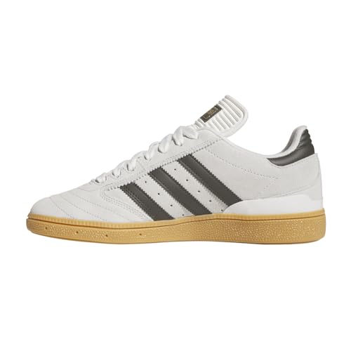 adidas Mens Busenitz Lace Up Skate Sneakers Shoes Casual - White3