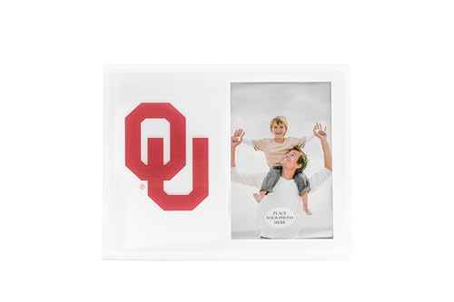 Decorvo Oklahoma Picture Frame Office Décor - Fits 4x6 Photo