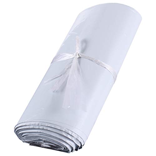 NUOBESTY 100Pcs Saco de Correio Ã  Prova D 'Ãgua Saco de Embalagem Expressa Sacos de Remessa Postal