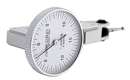 Indicateur à levier Accusize élimine les erreurs de conversion métrique pouce 0.03'' - 7