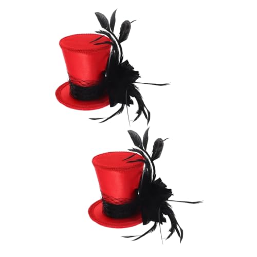 Coiffe de banquet pour femme chic et grand chapeau haut de forme mariée tulle