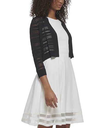 Calvin Klein Women's 3/4 Sleeve Shrug3