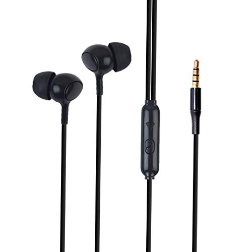 Image of Rapz Tune 121 Wired Earphones - Black
