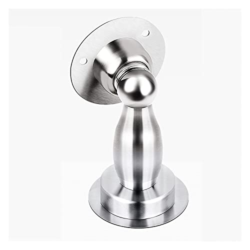 Tope de puerta de metal decorativo y elegante con retención magnética 2