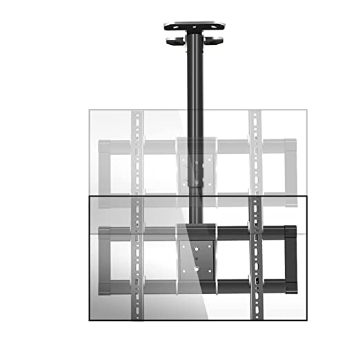 Support TV plafond télescopique pour fixer un grand écran sans meuble