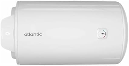 سخان مياه كهربائي 80 ل بتصميم أفقي، 1500 وات، تسخين أسرع 3 مرات بلون أبيض - O’pro pro 8530940