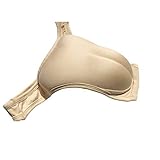 BIMEI Camel Toe Control Panty Gaff, Crossdresser, Transgender, TG, Crossdresser Panty Man FB (L, Beige T-Back)