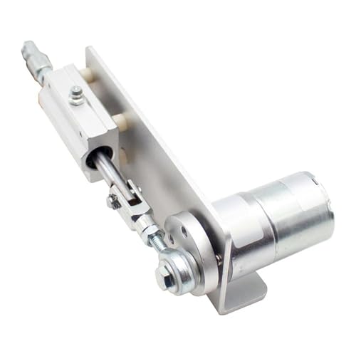 Actuador lineal DC 12V con carrera ajustable de 15 a 30mm y 100RPM